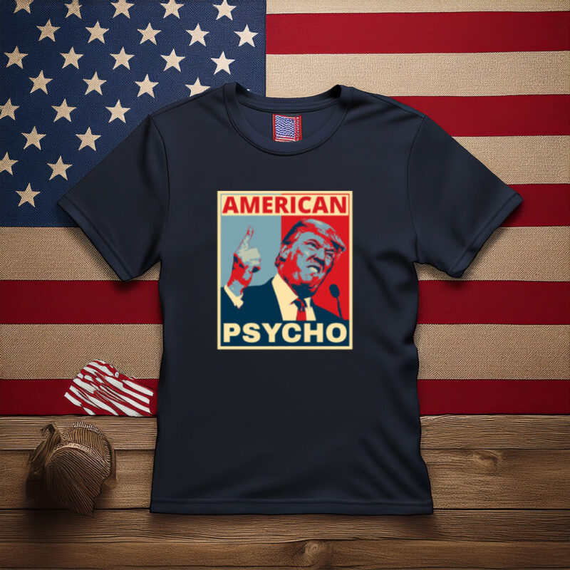 American Psycho Trump Parody Shirt