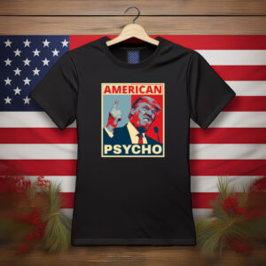 American Psycho Trump Parody Shirt