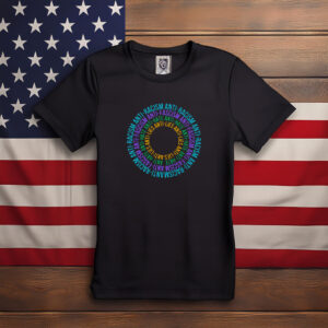 Anti Racism Anti Fascism Equality Circle Protest Shirt