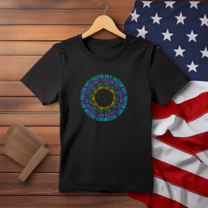 Anti Racism Anti Fascism Equality Circle Protest Shirt
