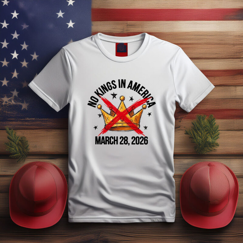 Anti Trump No Kings in America Shirt