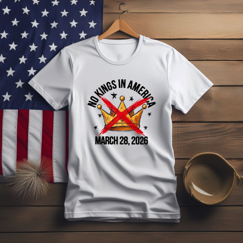 Anti Trump No Kings in America Shirt