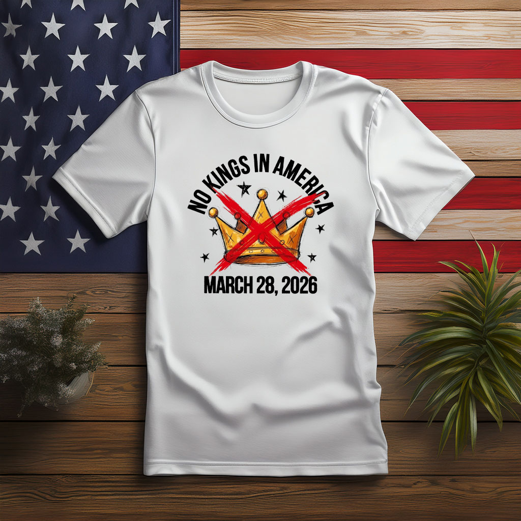 Anti Trump No Kings in America Shirt