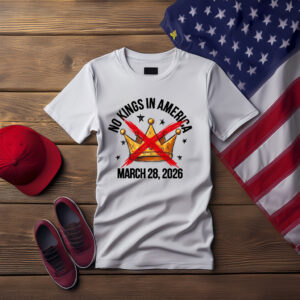 Anti Trump No Kings in America Shirt