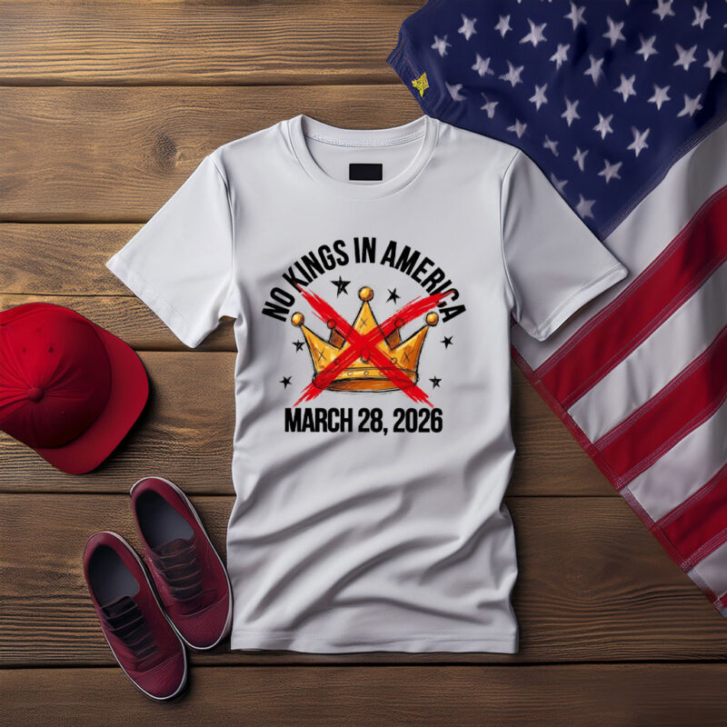 Anti Trump No Kings in America Shirt