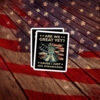Are We Great Yet Statue of Liberty Protest Sticker