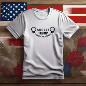 Arrest Trump Protest Graphic Shirt