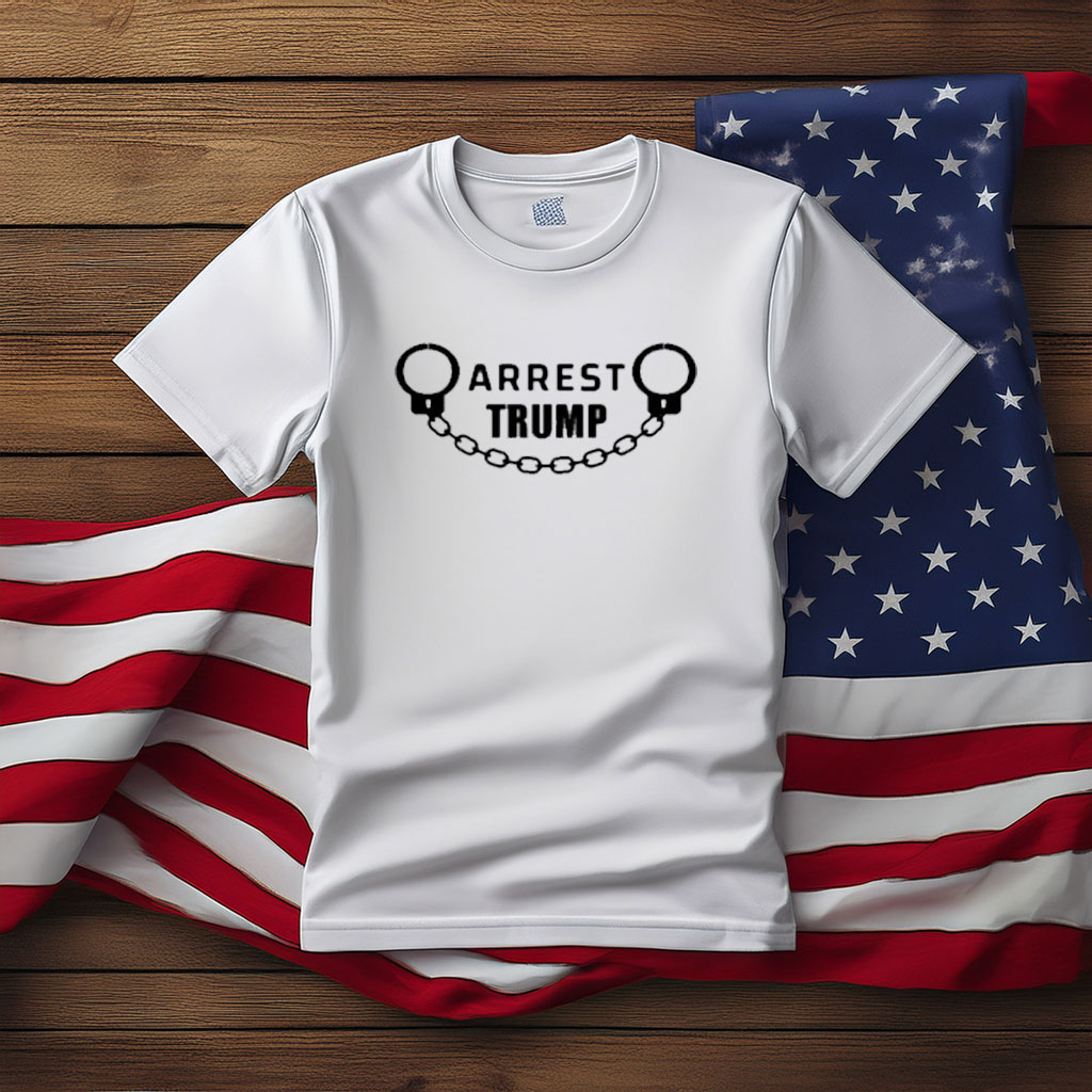 Arrest Trump Protest Graphic Shirt