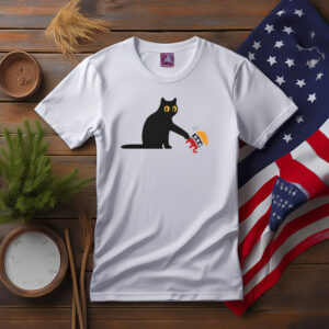 Black Cat Resist Graphic Shirt