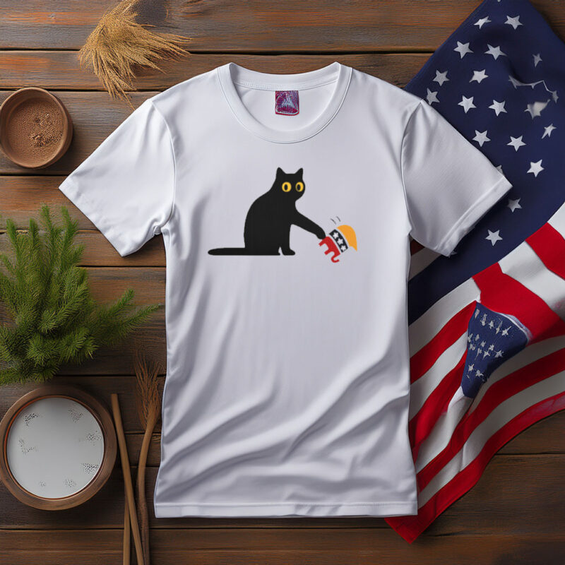 Black Cat Resist Graphic Shirt