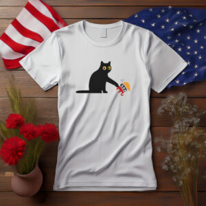 Black Cat Resist Graphic Shirt