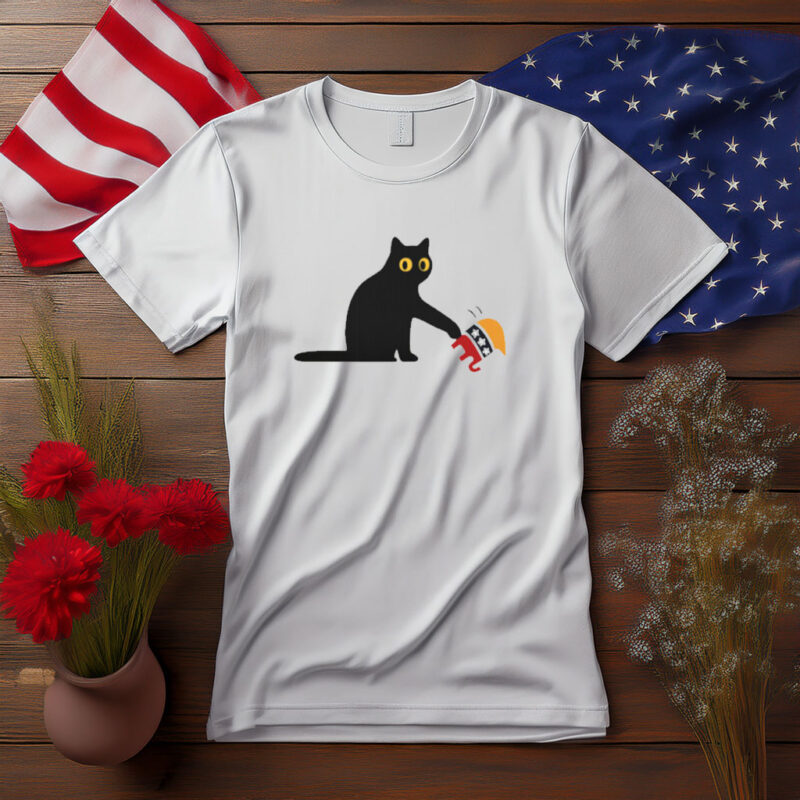 Black Cat Resist Graphic Shirt