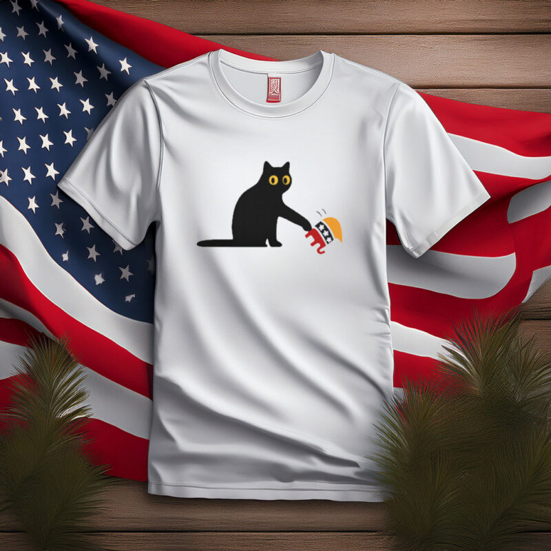 Black Cat Resist Graphic Shirt