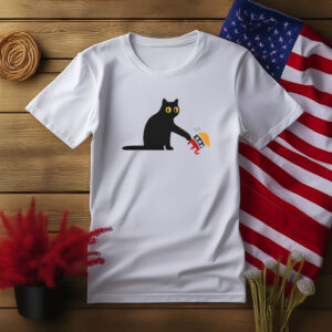 Black Cat Resist Graphic Shirt