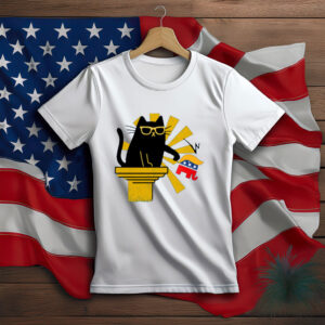 Black Cat Resist Podium Protest Shirt
