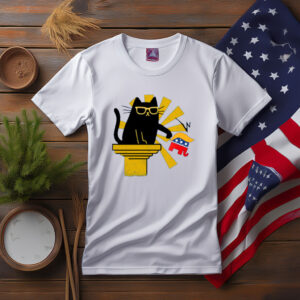 Black Cat Resist Podium Protest Shirt