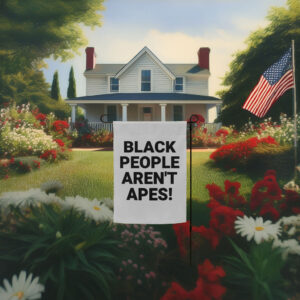 Congressman Al Green State of the Union Flag