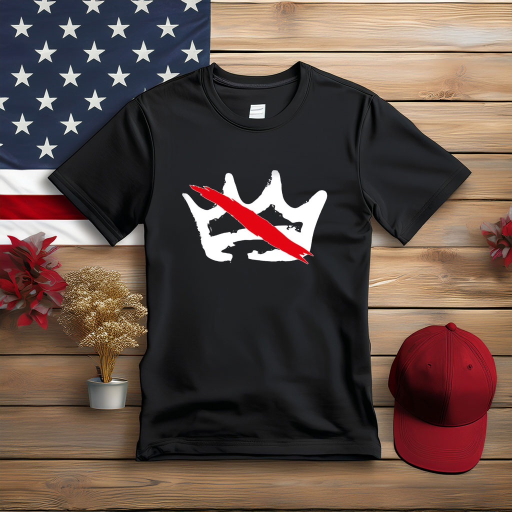 Crown No Kings Shirt