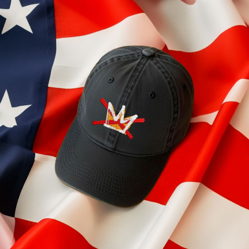 Embroidered No King Hat