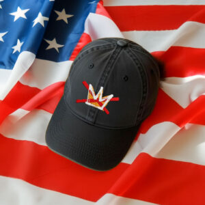 Embroidered No King Hat