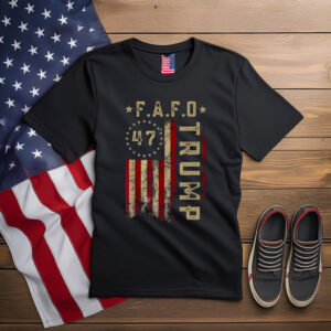 FAFO 47 Trump Betsy Ross Flag Shirt