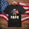 FAFO Trump Pointing Patriotic Shirt