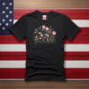 Floral Anti-Trump Protest Graphic Shirt