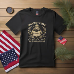 Foxtrot Delta Tango 8647 Social Club Shirt
