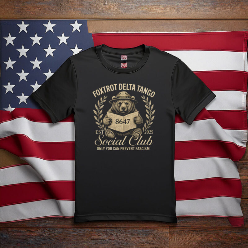 Foxtrot Delta Tango 8647 Social Club Shirt