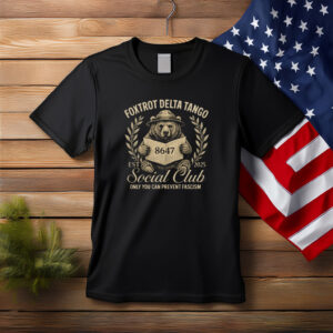 Foxtrot Delta Tango 8647 Social Club Shirt