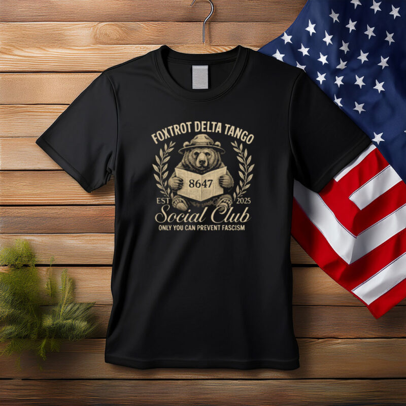 Foxtrot Delta Tango 8647 Social Club Shirt