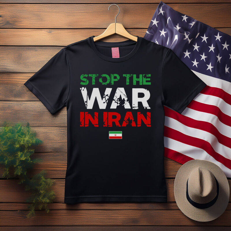 Free Persian Iran Stop The War In Iran Shirt