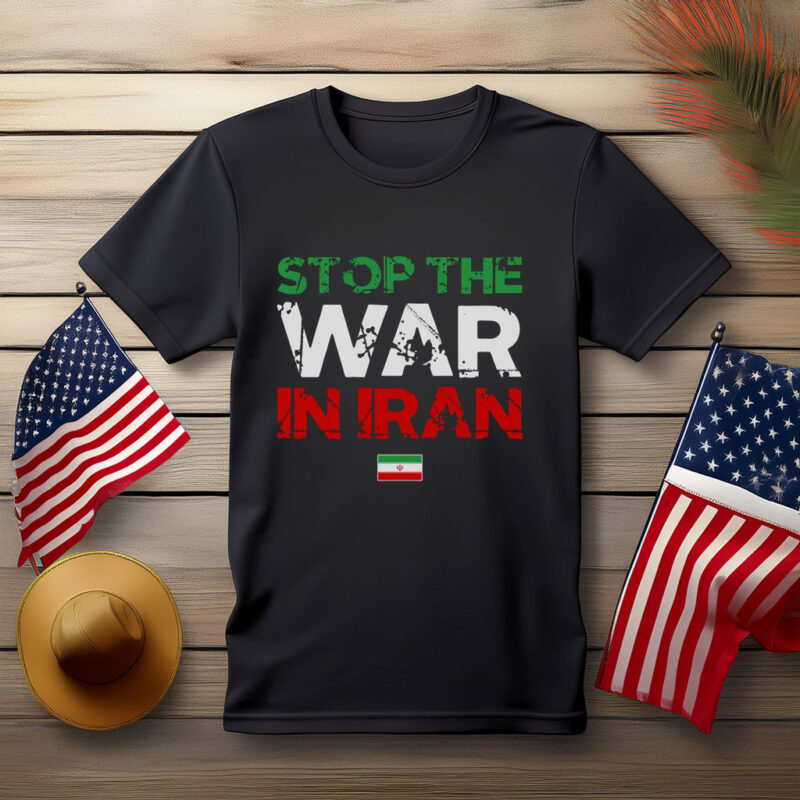 Free Persian Iran Stop The War In Iran Shirt