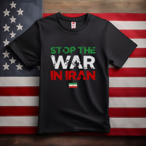 Free Persian Iran Stop The War In Iran Shirt