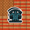 Gulf of Mexico 8647 Stay Salty and Resist Turtle Sticker