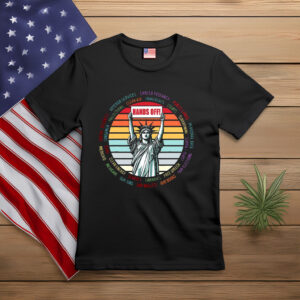 Hands Off Liberty Protest Shirt