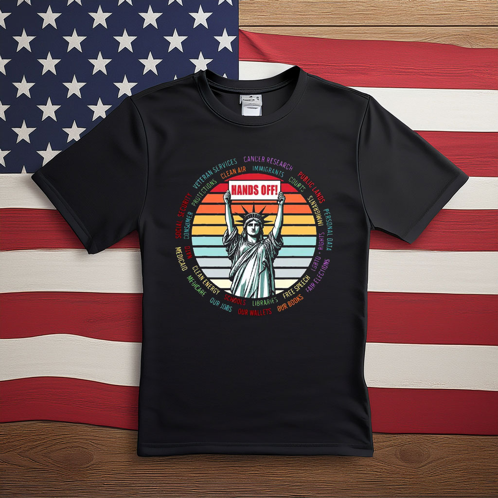 Hands Off Liberty Protest Shirt