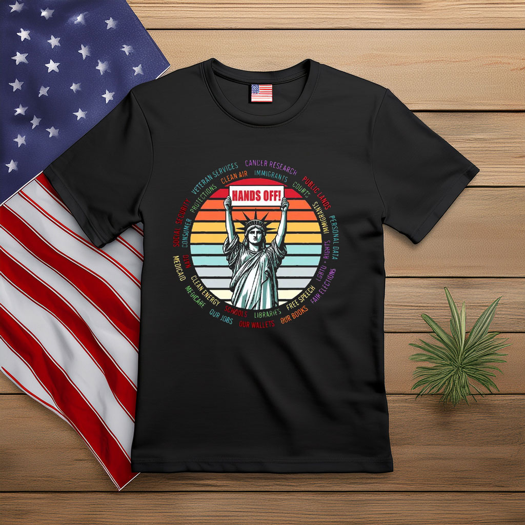 Hands Off Liberty Protest Shirt
