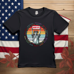 Hands Off Liberty Protest Shirt