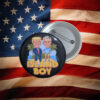Island Boy Political Parody Button Pin