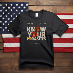 Know Your Parasites Political Satire Shirt