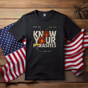 Know Your Parasites Political Satire Shirt