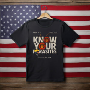 Know Your Parasites Political Satire Shirt
