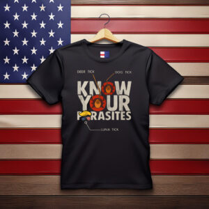 Know Your Parasites Political Satire Shirt