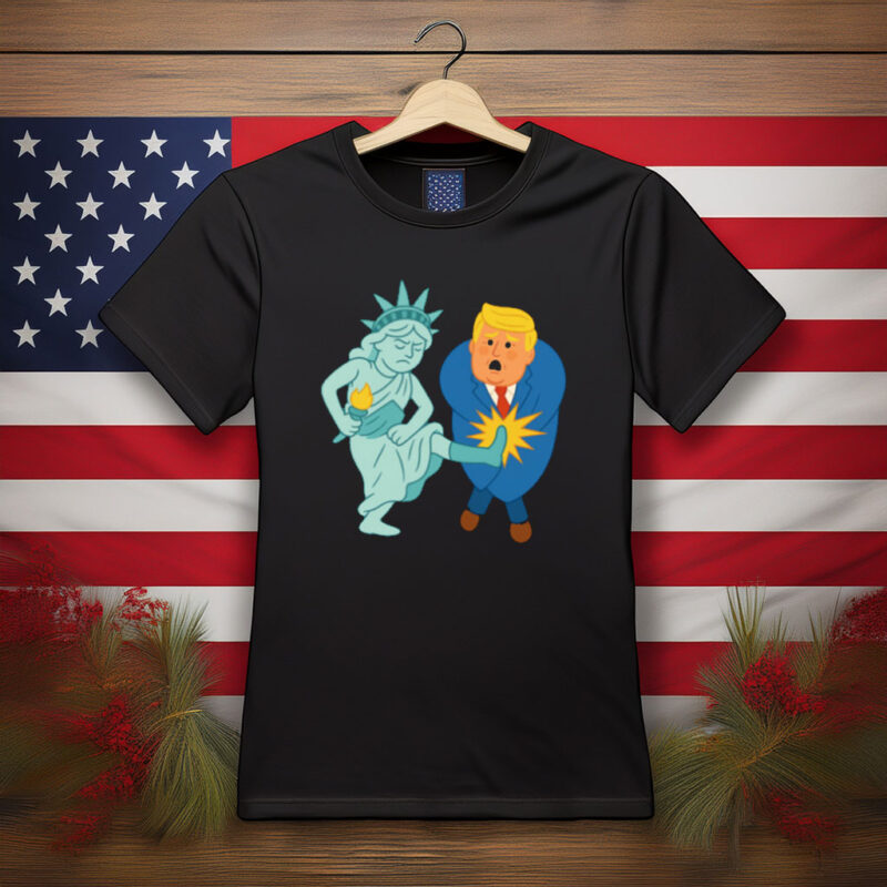 Liberty Will Not Bow Protest Shirt