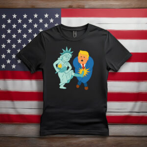 Liberty Will Not Bow Protest Shirt