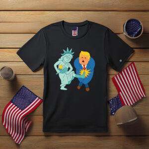 Liberty Will Not Bow Protest Shirt