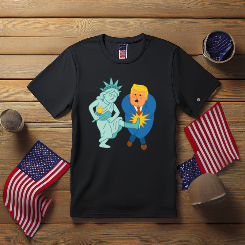 Liberty Will Not Bow Protest Shirt