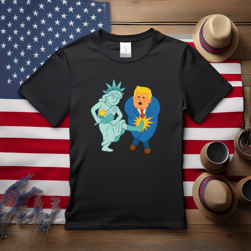 Liberty Will Not Bow Protest Shirt