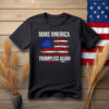 Make America Trumpless Again Distressed Flag Shirt